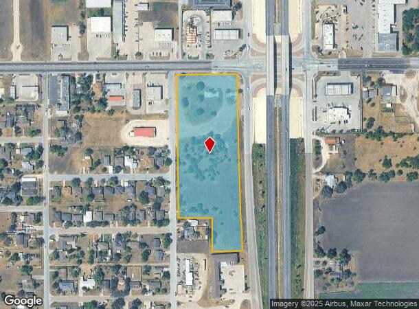  1034 W Hidalgo Ave, Raymondville, TX Parcel Map