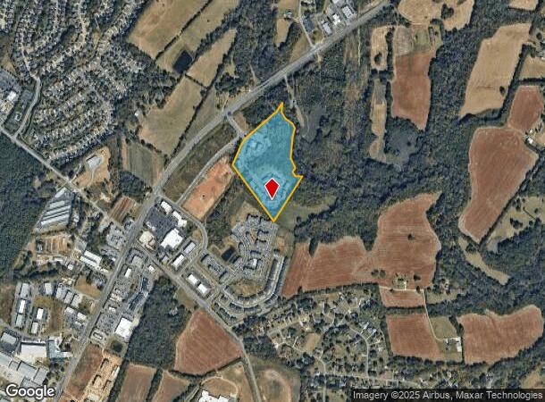  100 Samuel Adams Cir Sw, Concord, NC Parcel Map