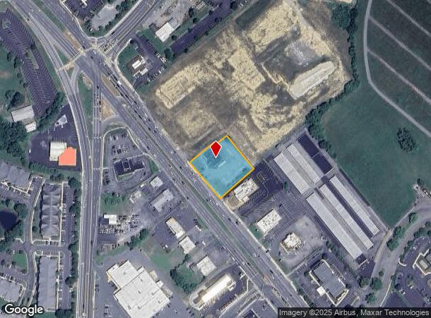 737 N Dupont Hwy, Dover, DE Parcel Map
