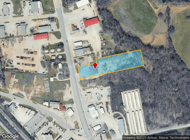 1808 Chico Hwy, Bridgeport, TX Parcel Map