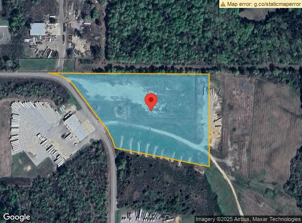  W Antoine, Shreveport, LA Parcel Map