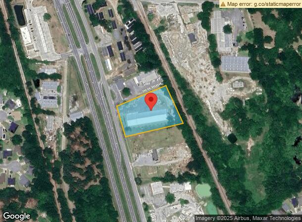  2690 S Highway 95A, Cantonment, FL Parcel Map