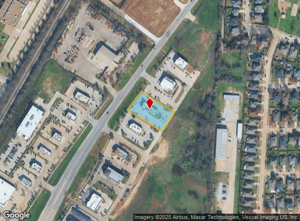 1510 N Highway 377, Roanoke, TX Parcel Map