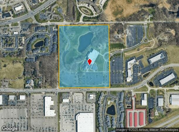 630 E University Dr, Granger, IN Parcel Map