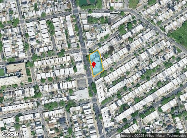  6015 Fresh Pond Rd, Maspeth, NY Parcel Map