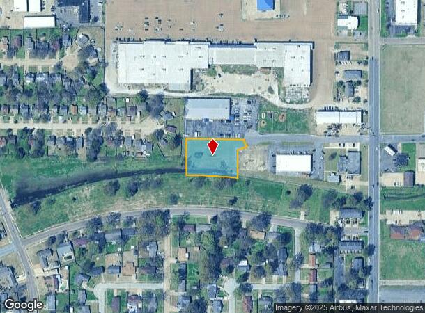  414 W Tyler Ave, West Memphis, AR Parcel Map