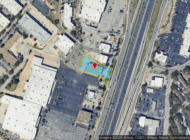  13103 San Pedro Ave, San Antonio, TX Parcel Map