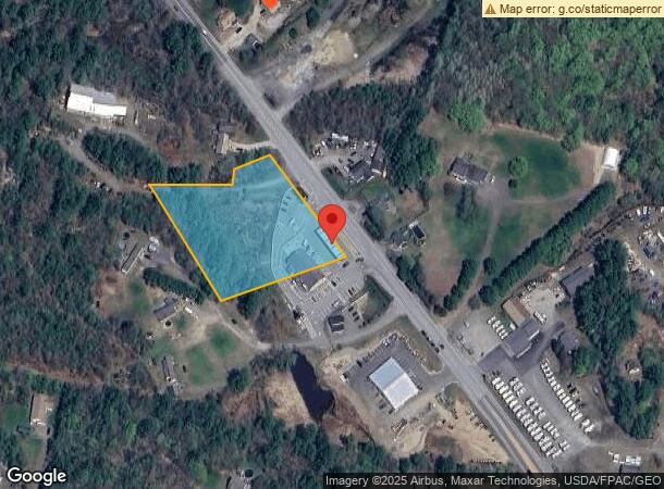  670 Civic Center Dr, Augusta, ME Parcel Map