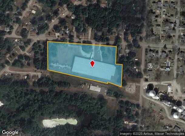 419 W Plain St, Eaton Rapids, MI Parcel Map
