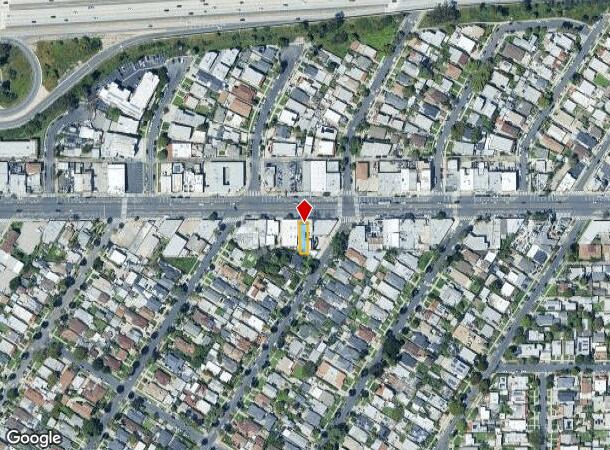 4860 W Adams Blvd, Los Angeles, CA Parcel Map