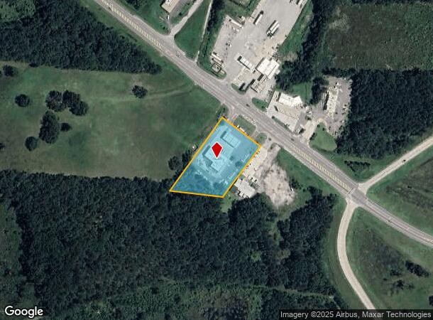  13689 E Oglethorpe Hwy, Midway, GA Parcel Map