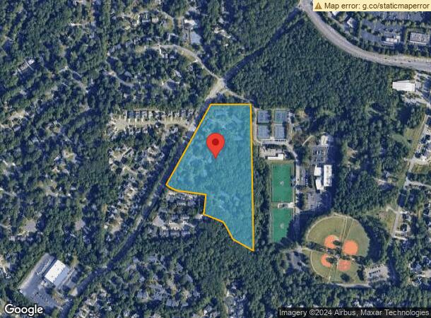  2205 Eves Rd, Roswell, GA Parcel Map