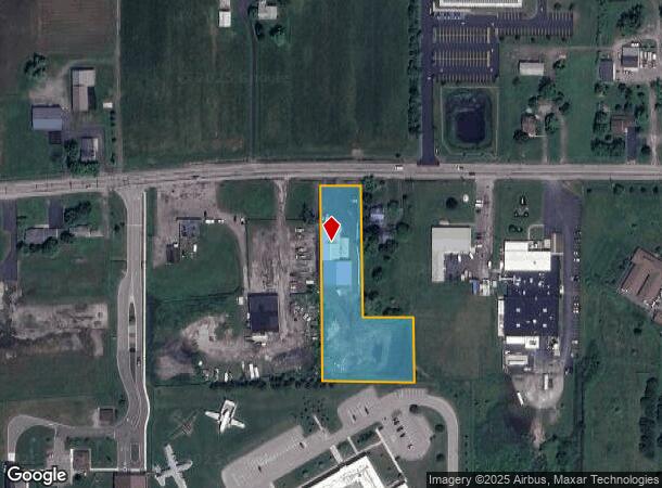 2050 Lockport Rd, Niagara Falls, NY Parcel Map