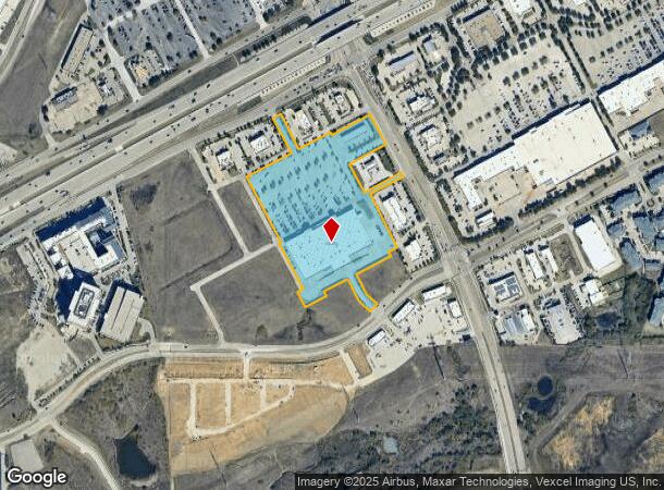 4620 E Sh 121, The Colony, TX Parcel Map
