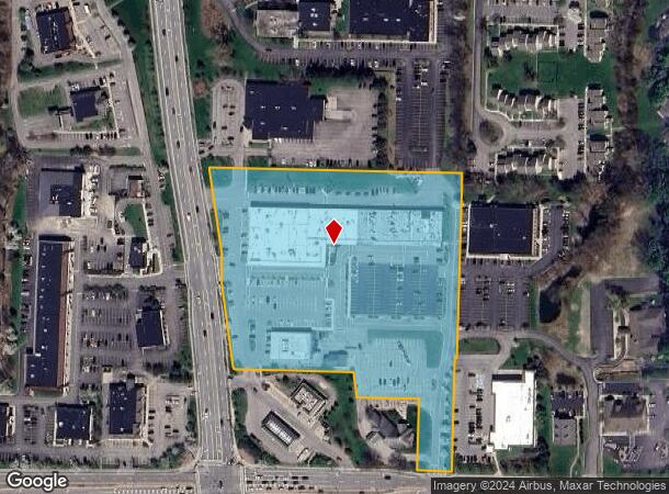  2200 Penfield Rd, Penfield, NY Parcel Map