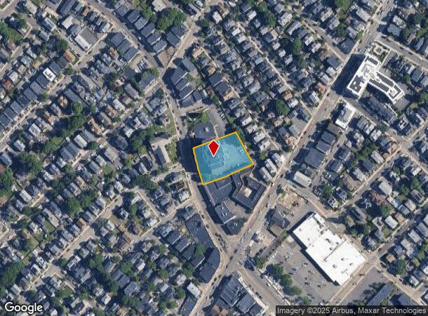 381 Ferry St, Everett, MA Parcel Map