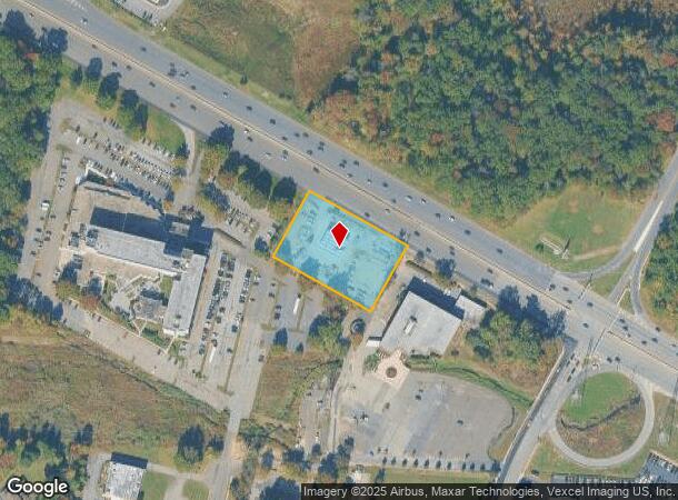 1373 State Route 10, Whippany, NJ Parcel Map