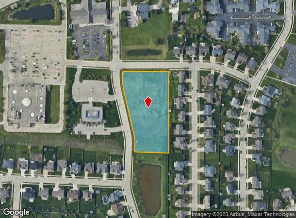  2601 15Th Pl, Kenosha, WI Parcel Map