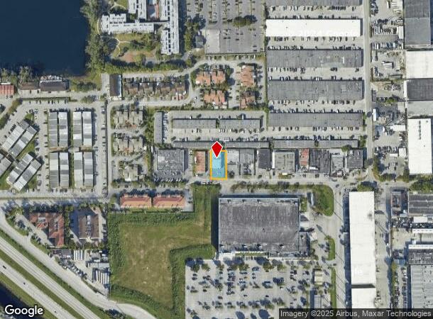  8095 Nw 98Th St, Hialeah Gardens, FL Parcel Map