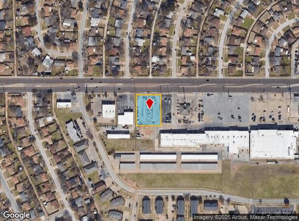 4801 Southwest Pky, Wichita Falls, TX Parcel Map