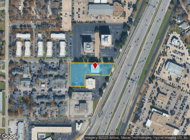  235 Ne Loop 820, Hurst, TX Parcel Map