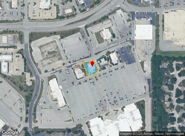 11977 S Strang Line Rd, Olathe, KS Parcel Map