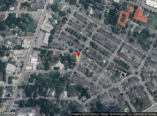 848 25Th St, Columbus, GA Parcel Map