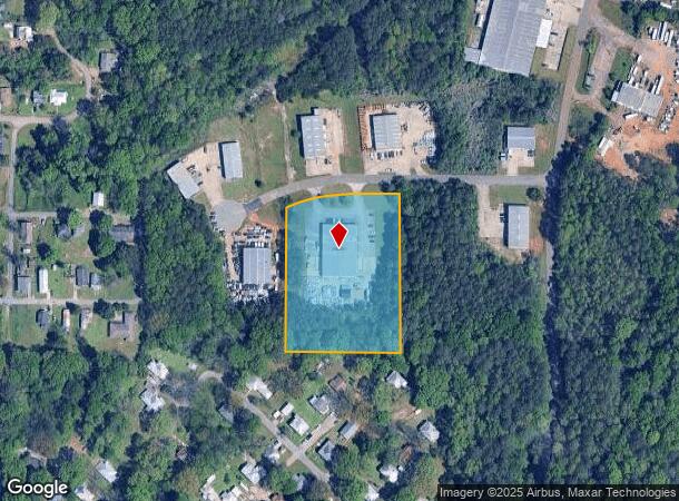 3030 Mountainview Way, Bessemer, AL Parcel Map