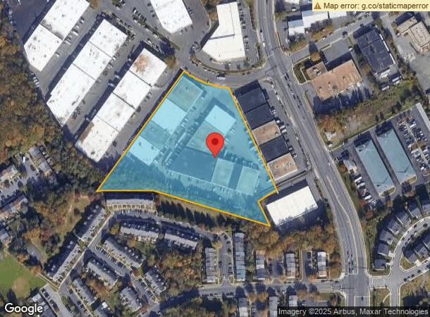  7301 Lockport Pl, Lorton, VA Parcel Map