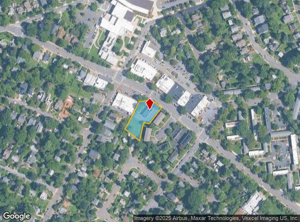 5852 Washington Blvd, Arlington, VA Parcel Map