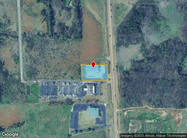 2835 Highway 51 S, Hernando, MS Parcel Map
