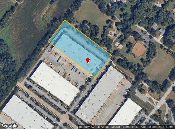 643 Lambert Pointe Dr, Hazelwood, MO Parcel Map