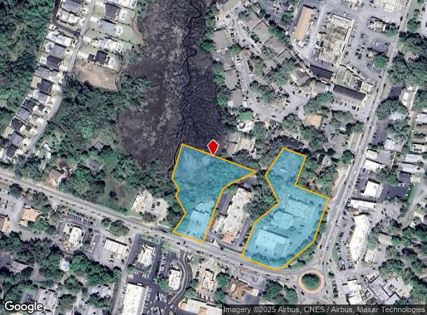 1605 Frederica Rd, Saint Simons Island, GA Parcel Map