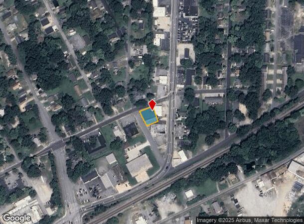  719 E Guilford St, Thomasville, NC Parcel Map