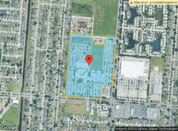  180 W Esplanade Ave, Kenner, LA Parcel Map