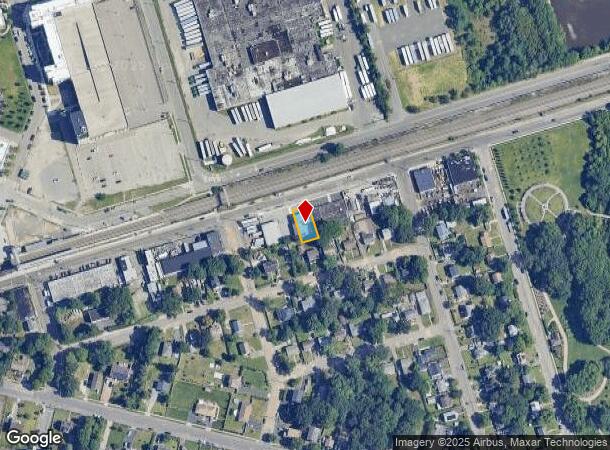 410 Long Island Ave, Wyandanch, NY Parcel Map