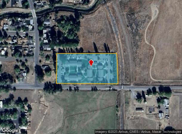  310 E Mcdowell Ave, Alturas, CA Parcel Map