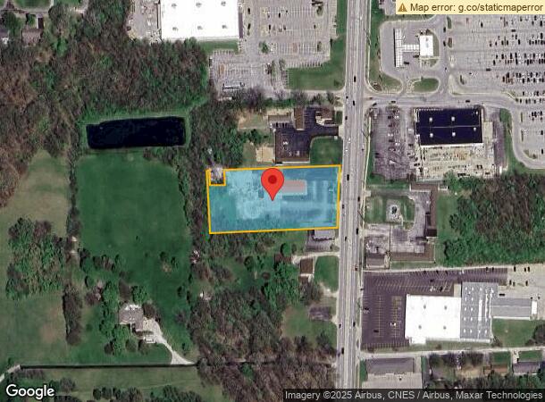  3622 N Vermilion St, Danville, IL Parcel Map