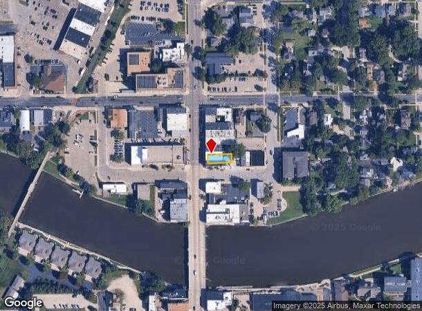  106 N Main St, Fort Atkinson, WI Parcel Map