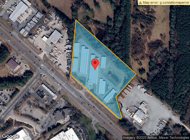  3409 E Us 70 Hwy, Durham, NC Parcel Map