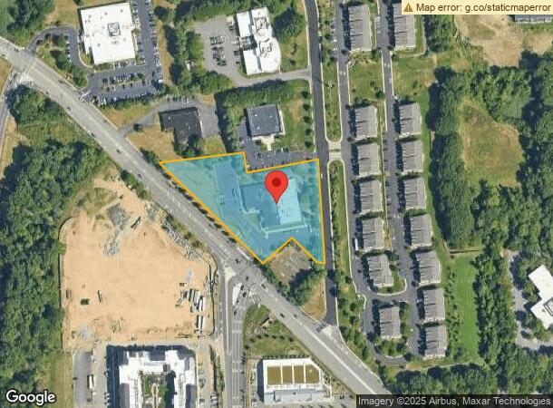  295 W Grand Ave, Montvale, NJ Parcel Map