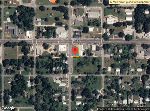  25008 State St, Elberta, AL Parcel Map