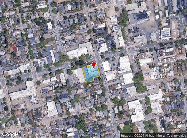  1010 University Ave, Berkeley, CA Parcel Map