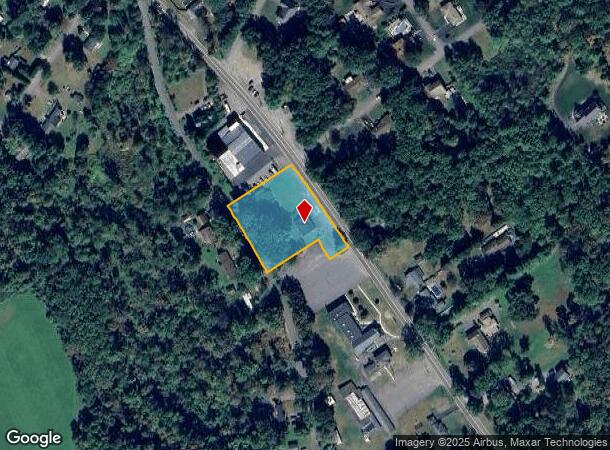 1997 State Route 29 Hwy, Hunlock Creek, PA Parcel Map