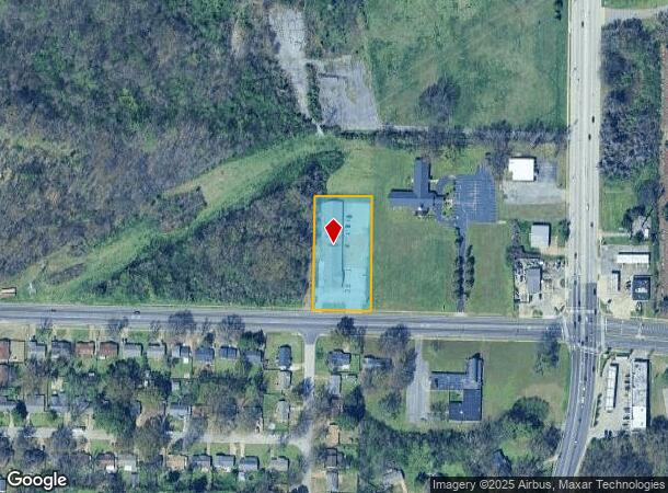 4064 Saint Elmo Ave, Memphis, TN Parcel Map