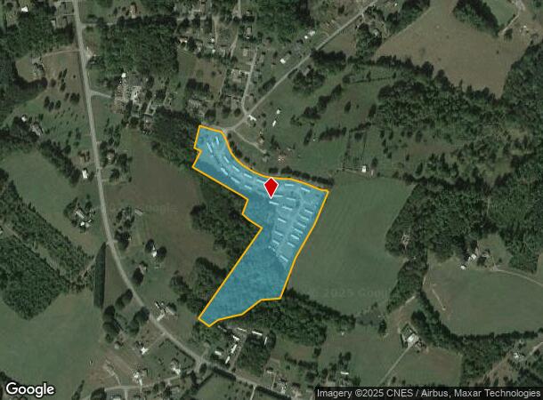  5565 Stones Dairy Rd, Bassett, VA Parcel Map