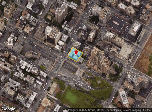 686 2Nd Ave, New York, NY Parcel Map