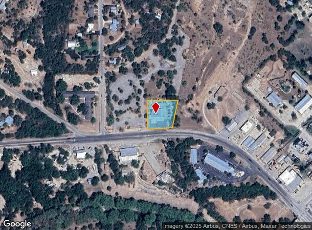 1310 Main St, Bandera, TX Parcel Map