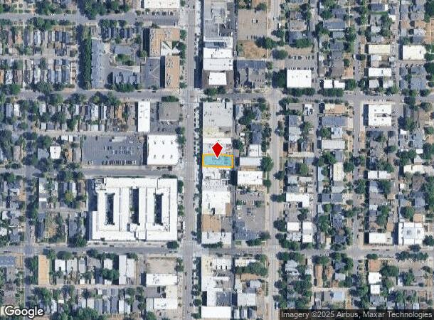  38 S Broadway, Denver, CO Parcel Map