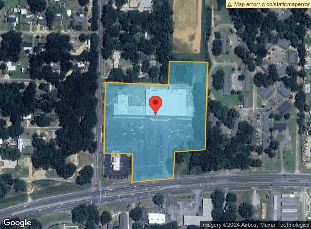  4208 Highway 90, Milton, FL Parcel Map